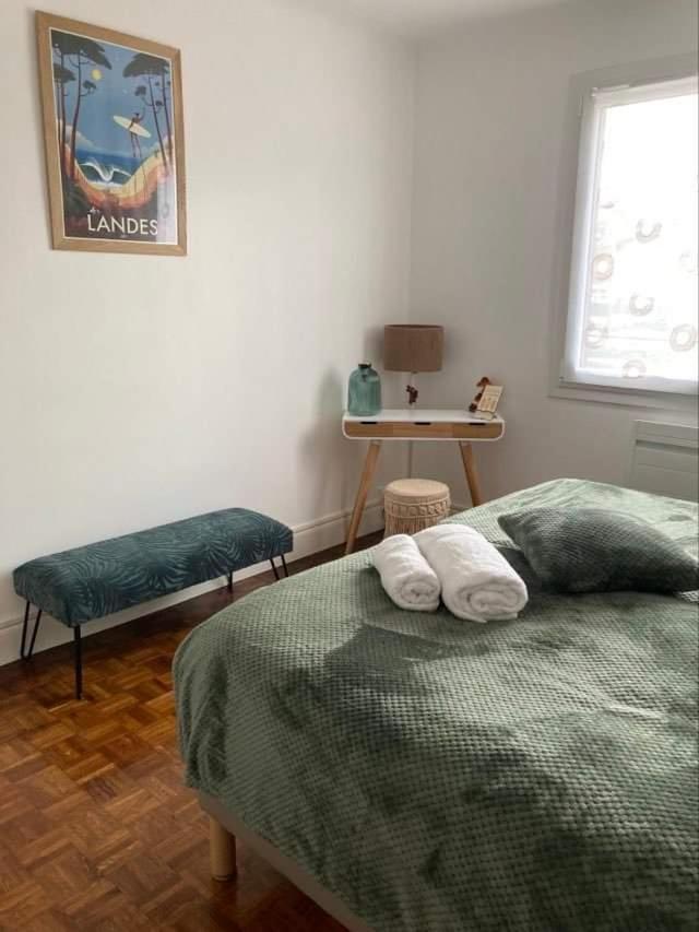 Residence « Les Gets » Location T4 Vieux-Boucau-Les-Bains Eksteriør billede