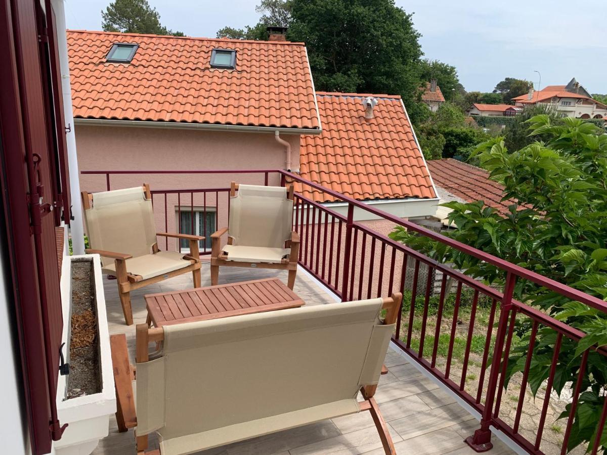 Residence « Les Gets » Location T4 Vieux-Boucau-Les-Bains Eksteriør billede