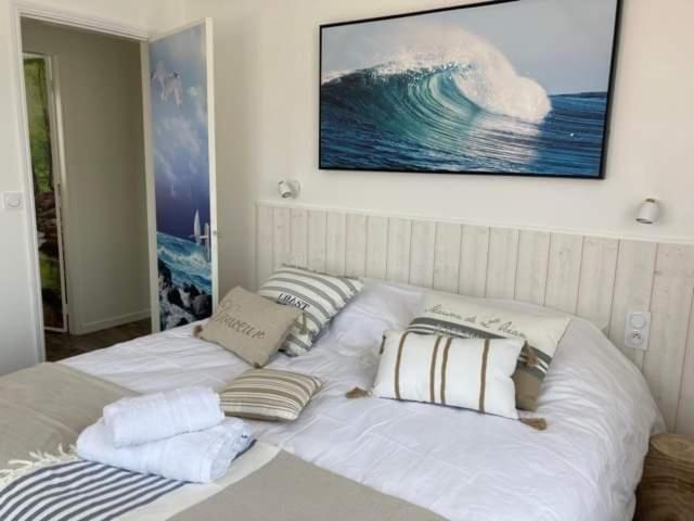 Residence « Les Gets » Location T4 Vieux-Boucau-Les-Bains Eksteriør billede