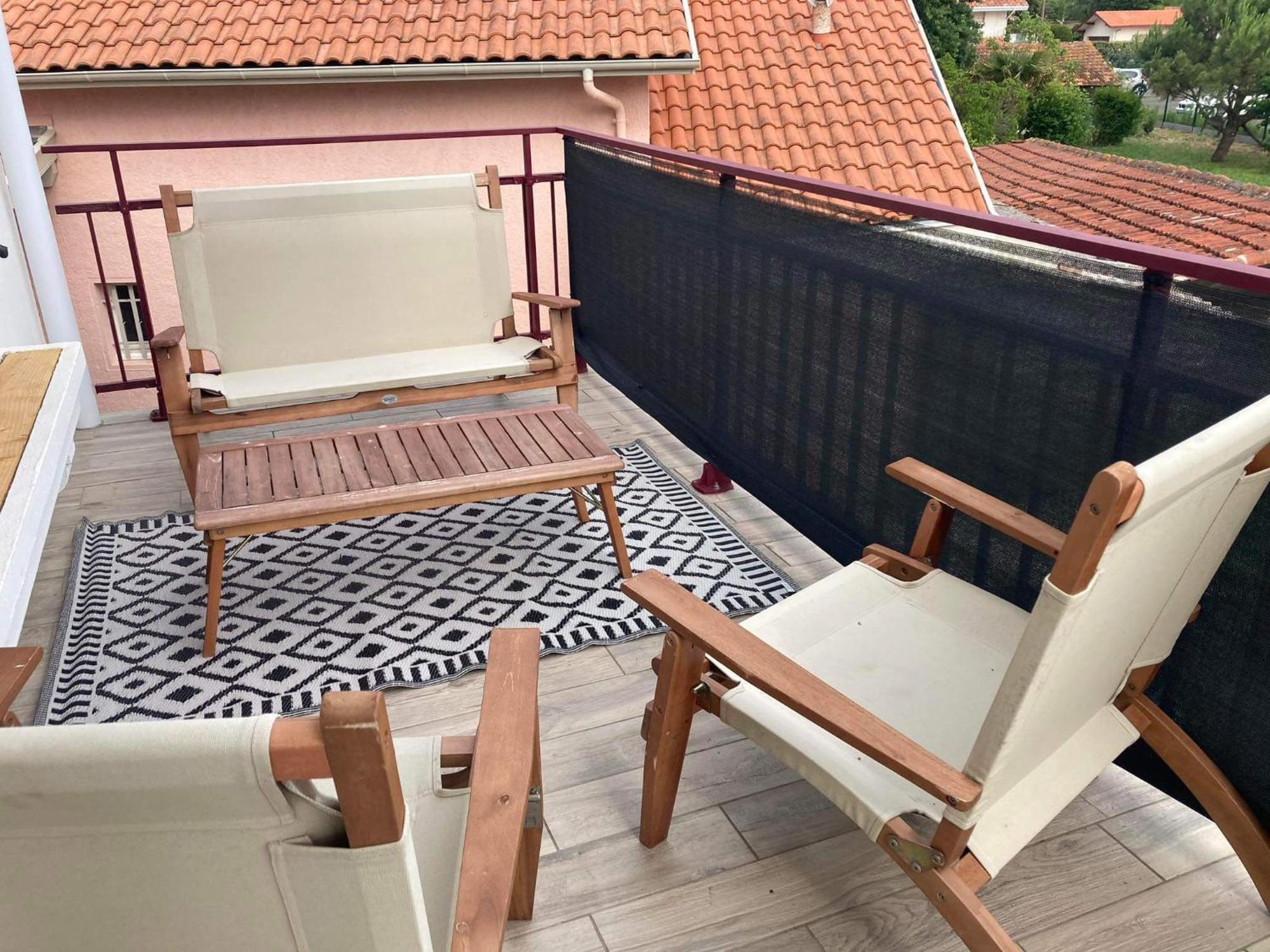 Residence « Les Gets » Location T4 Vieux-Boucau-Les-Bains Eksteriør billede