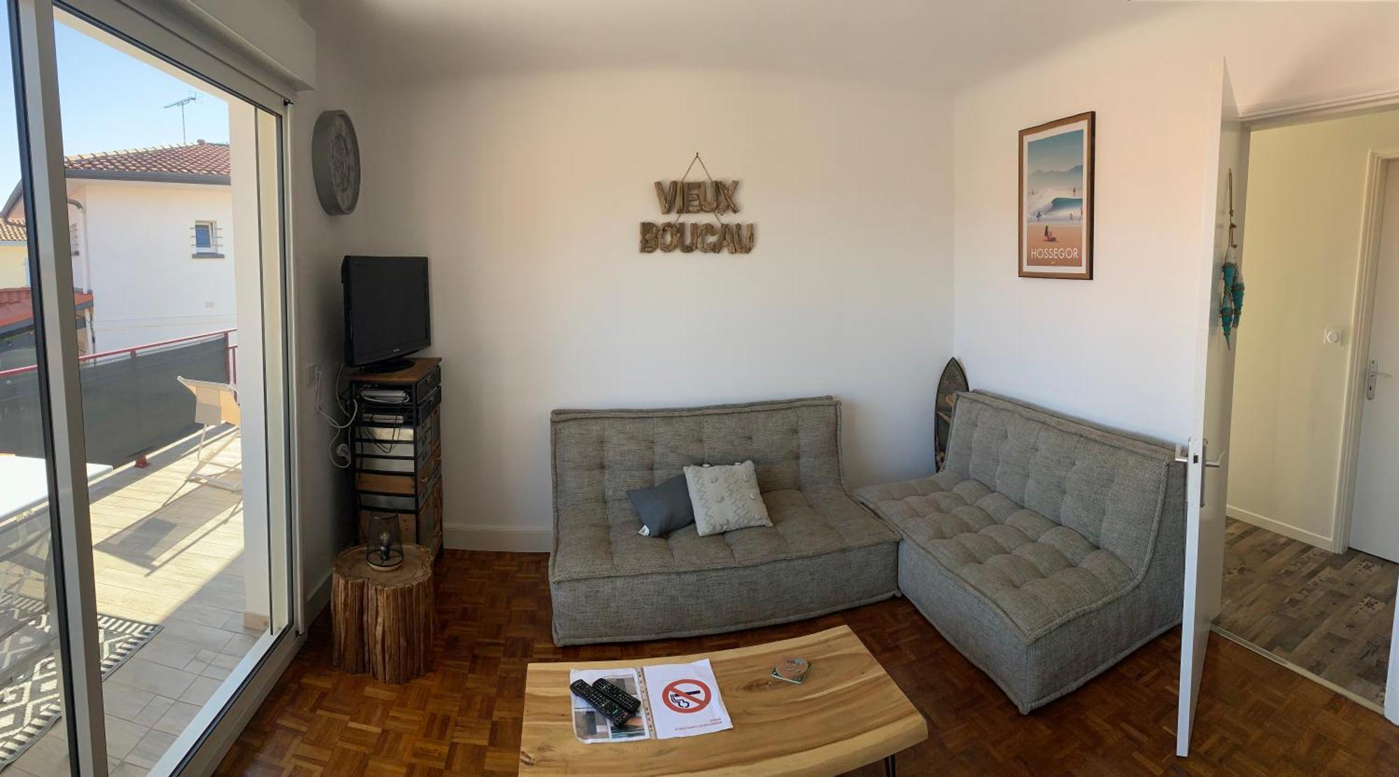 Residence « Les Gets » Location T4 Vieux-Boucau-Les-Bains Eksteriør billede