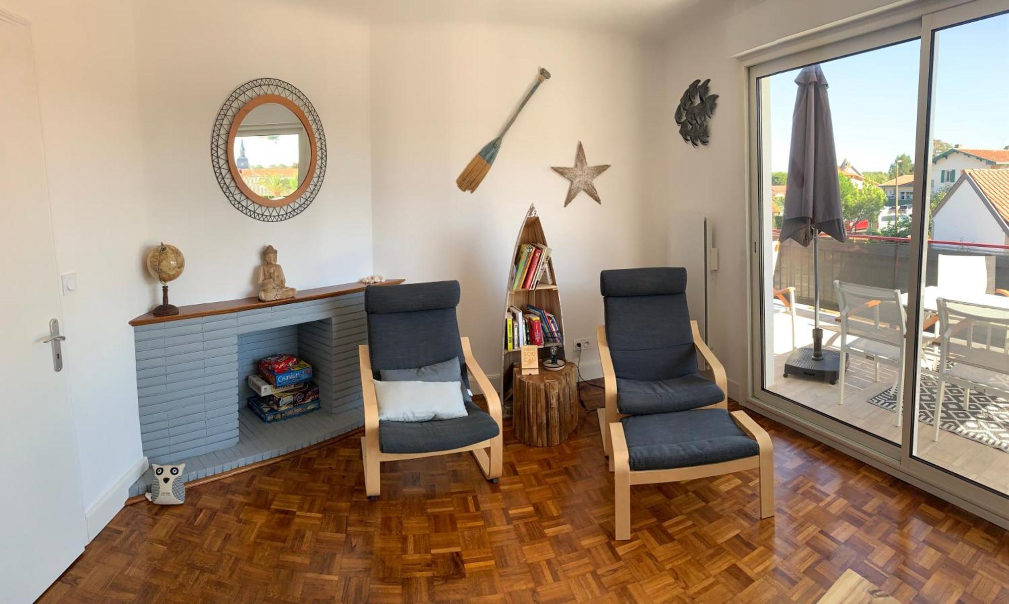 Residence « Les Gets » Location T4 Vieux-Boucau-Les-Bains Eksteriør billede